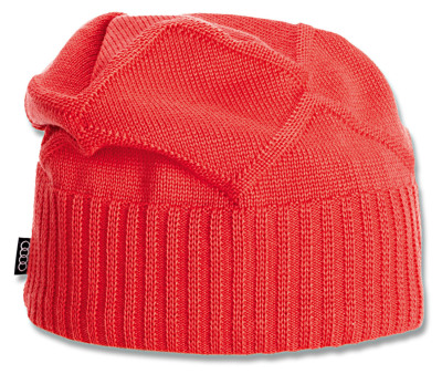 Шапка Audi Unisex beanie coralline