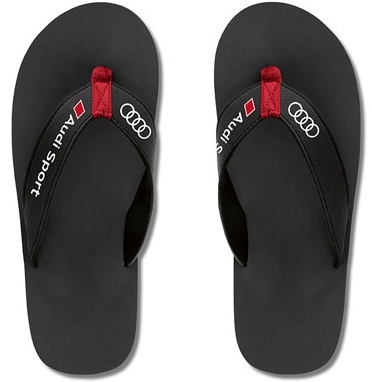 Вьетнамки Audi Sandals, Audi Sport, black