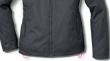 Женская куртка Audi Womens Outdoor Jacket, S line, Black-Grey Mottled, артикул 3131300601