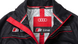 Женская куртка-жилет Audi Womens Zipoff Jacket, S line, Black, артикул 3131300401