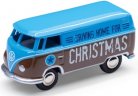 Модель автомобиля Volkswagen T1 (Christmas Edition), Scale 1:87