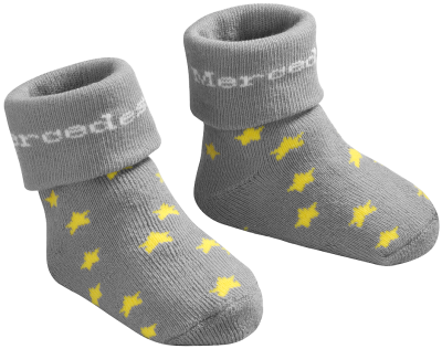 Детские носочки Mercedes Baby Socks, Grey