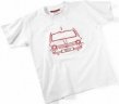 Детская футболка Fiat 500 Childs White T Shirt