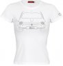 Женская футболка Fiat 500 Ladies T-shirt With Sequins