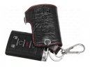 Брелок (кожаный чехол) для 5-ти кнопочного ключа Cadillac