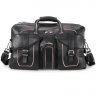 Кожаная сумка Ferrari FF Leather Travelling Bag Black