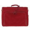 Кожаная сумка Ferrari Trademark classic suit holder Red