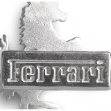 Серебряные запонки Ferrari Prancing Horse Cufflinks, артикул 279990333R