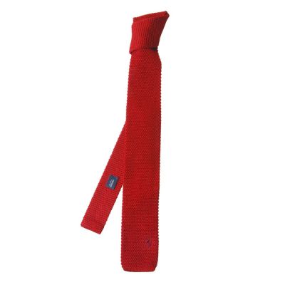 Галстук Ferrari Cavallino Rampante Tie Horizontal cut Red