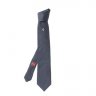 Галстук Ferrari Cavallino Rampante Tie Pindot pattern Blue Navy