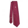 Галстук Ferrari Polka dot tie Burgundy