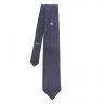 Галстук Ferrari Satin Prancing Horse tie Deep Blue