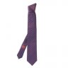 Галстук Ferrari Cavallino Rampante Tie Regimental Burgundy