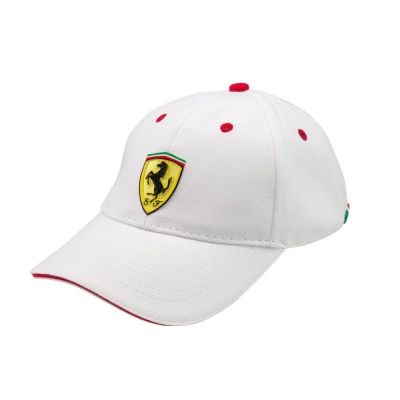Ferrari baseball cap with Velcro