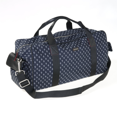 Туристическая сумка Ferrari Prancing Horse travel bag Blue Navy