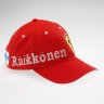 Ferrari Finnis cap Raikkonen