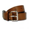 Кожаный ремень Ferrari Classic tan leather belt Brown