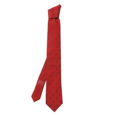 Галстук Ferrari Cavallino Rampante Tie - All Over Red