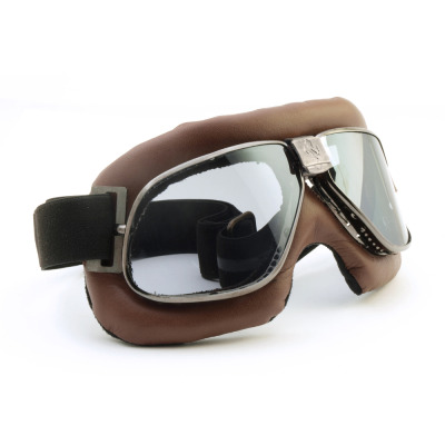 Очки Ferrari Classic Goggles Brown - Nannini for Ferrari