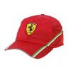 Бейсболка Ferrari Quilted baseball cap Red