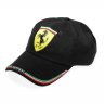 Бейсболка Ferrari Scuderia classic cap Black