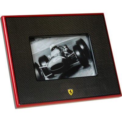 Carbon-fibre 10x15 cm photo-holder