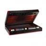 Carbon fibre backgammon set