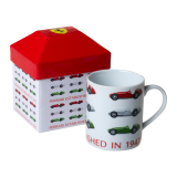 Керамическая кружка Ferrari Mini Mug, артикул 270008004R