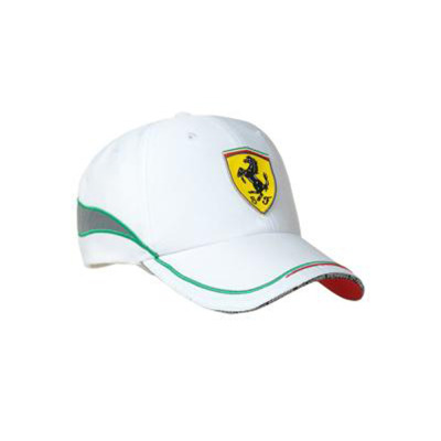Technical fabric Scuderia Ferrari baseball cap