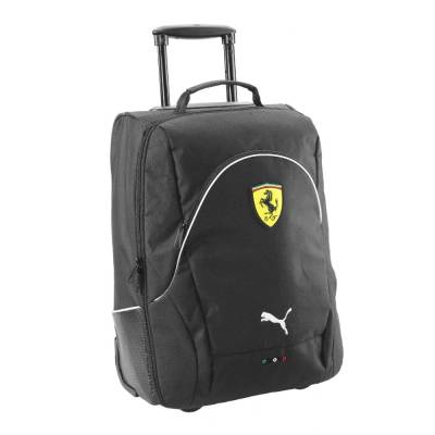 Чемодан на колесиках Ferrari Replica Trolley Black