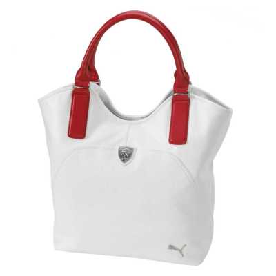 Сумка шоппер Ferrari LS Shopper White