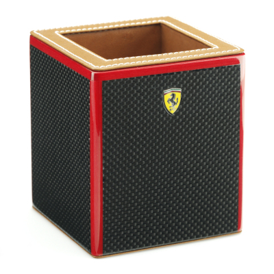 Карбоновый органайзер для ручек Ferrari carbon fibre pen holder