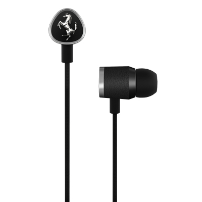 Наушники Ferrari Cavallino G150i Earphones Black