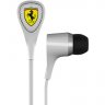 Наушники Scuderia Ferrari S100 White Earphones