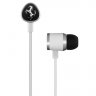 Наушники Ferrari Cavallino G150 Earphones White