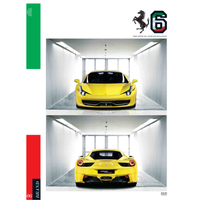 Number six of The Official Ferrari Magazine