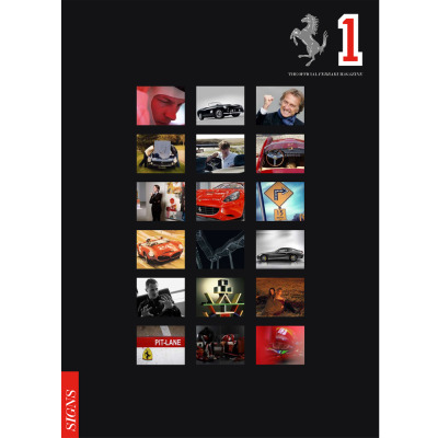 Number one of The Official Ferrari Magazine