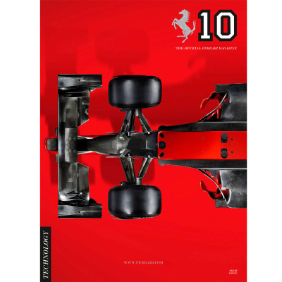 Number ten of The Official Ferrari Magazine