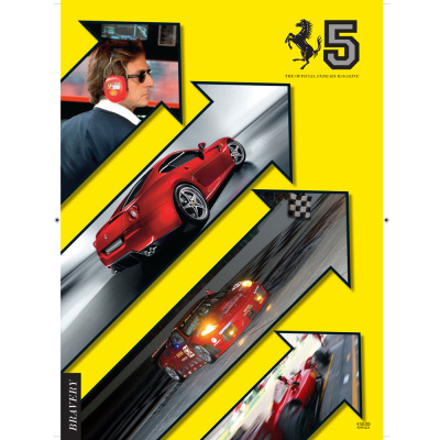 Number five of The Official Ferrari Magazine