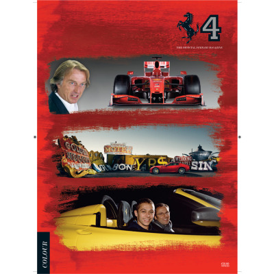 Number four The Official Ferrari Magazine