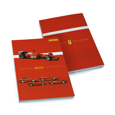 2001 Ferrari Year Book