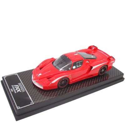 Ferrari FXX Evo model on a scale of 1:43