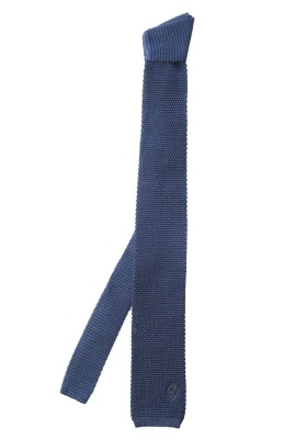 Галстук Ferrari Cavallino Rampante Tie Horizontal cut Blue