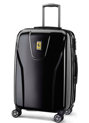 Чемодан Ferrari Medium travel trolley from the Ferrari California line Black