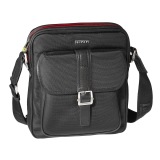 Сумка Ferrari Cavallino Rampante Shoulder Bag Black, артикул 270033154R