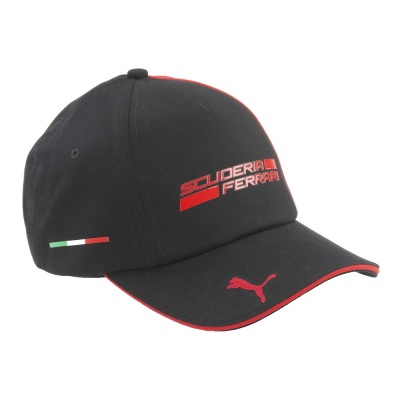 Бейсболка Scuderia Ferrari Cap New Classic Black