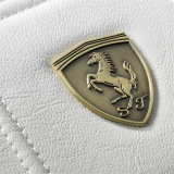 Кошелек Ferrari LS Wallet F White, артикул 280011656R