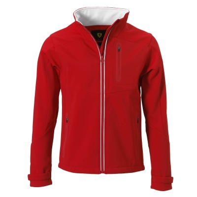 Мужская куртка Ferrari Men’s technical fabric jacket Black