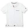 Мужская рубашка-поло BMW Men's Motorsport Fan Polo Shirt White