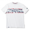 Мужская футболка BMW Men's Motorsport Print T-Shirt White